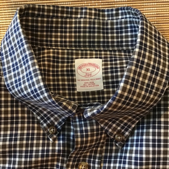 Brooks Brothers mens button down shirt - Picture 6 of 7